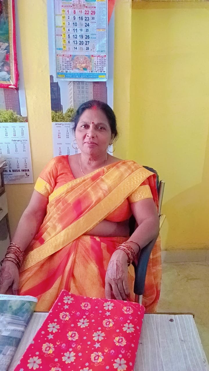 Manoja Singh, Principal, M.S. Convent Higher Secondary School